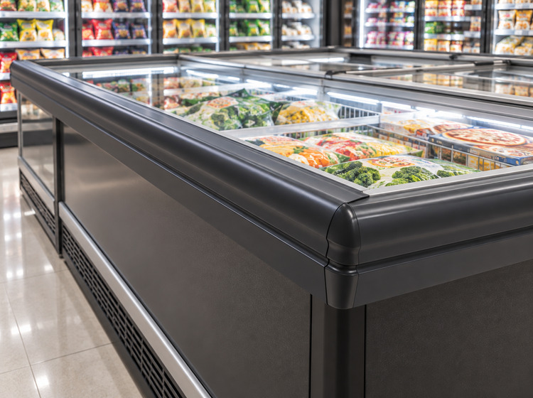 Perfis para Balcões e Ilhas Refrigeradas