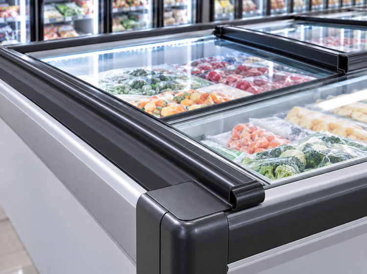Perfis para freezers e congeladores
