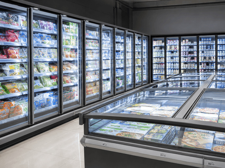 Perfis para Refrigeração