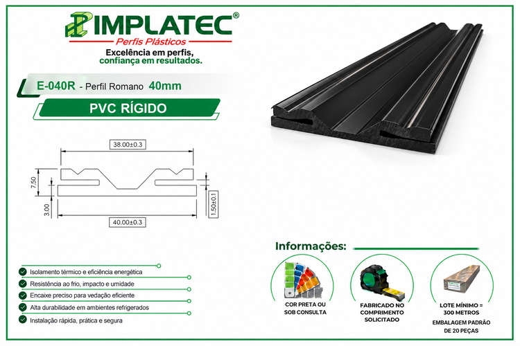 Perfil E-040R